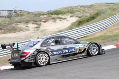 Bruno Spengler kørte sig til en Pole position på Zandvoort og han er hermed også favoritten til morgendagens løb.